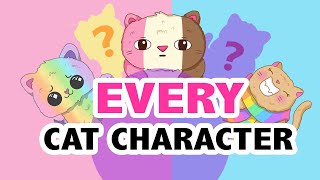 Every CAT Character I've Created