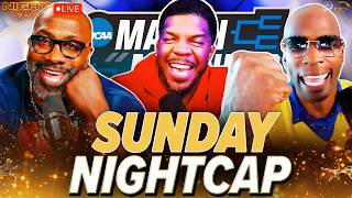 Unc, Ocho & Iso Joe react to March Madness: St. Johns beats Kansas + Iowa UPSETS Florida | Nightcap