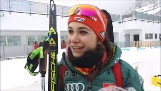IBU Junior Cup 2017 Ridnaun - Interview mit Danilo Riethmüller, Julian Hollandt und Marina Sauter