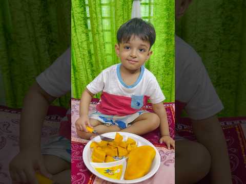 মাশাল্লাহ সাইফান খাওয়ার দোয়া শিখে গেছে। ❤️