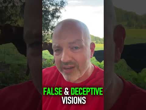 FALSE & DECEPTIVE VISIONS - Pastor Patrick Hines Podcast #shorts #america #falseprophets #GodsWord