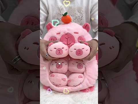 Capibara familia #iboop #iBOOP #capybara #peluches #plush #plushies #regalos #gifts #capibara #dolls