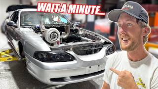 Cheap Racecar Challenge Ep.8 - Tye's "Cheap" Turbo System, S10 8.8 Rear End Install!
