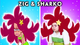 POISONOUS SOLUTION | Compilation Of Zig & Sharko Funny Episodes | Woa Parody