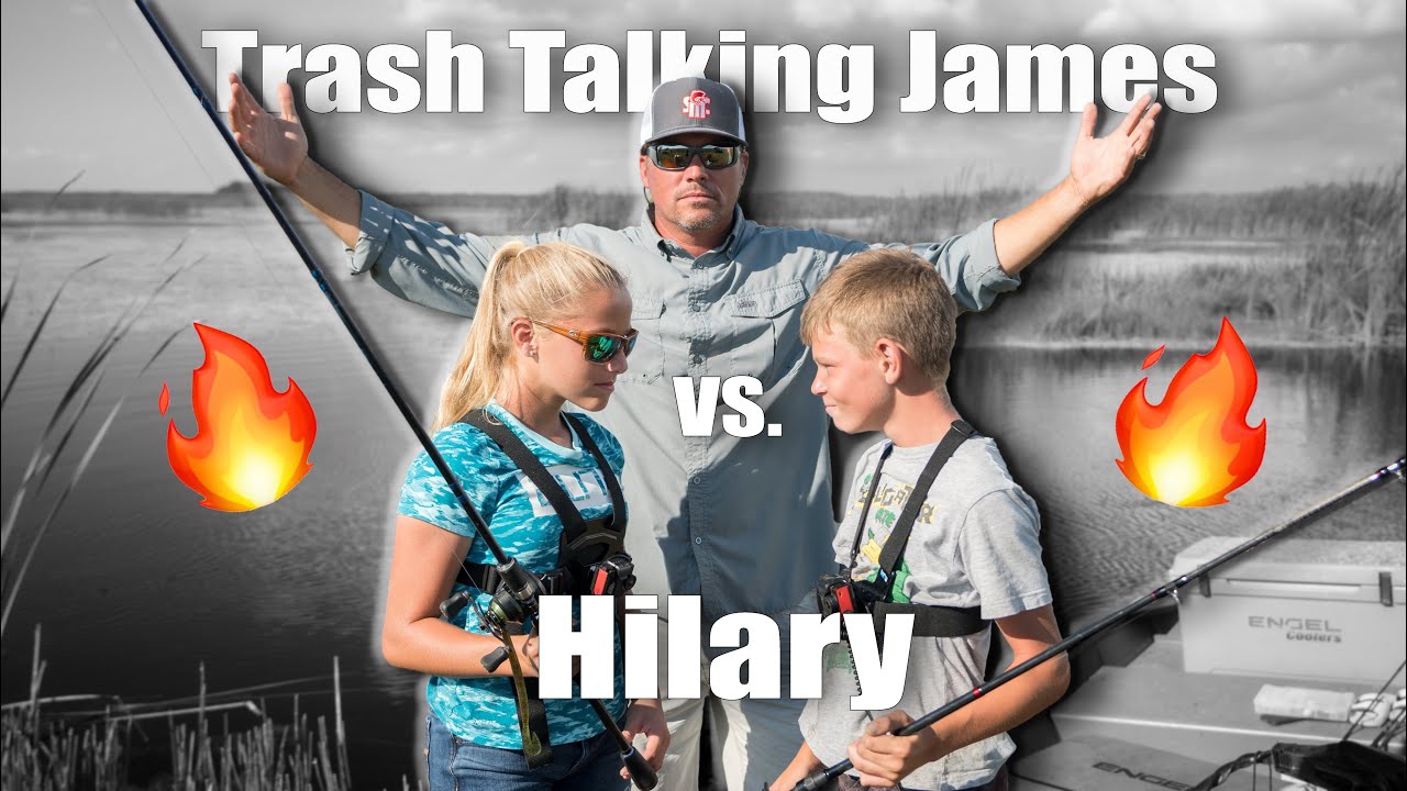13yr old Trash Talking James vs Hilary - Revenge!