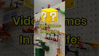 Video Games made in Real Life