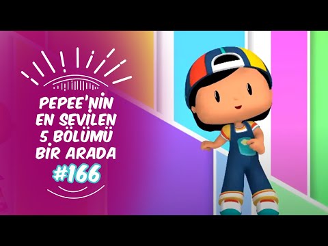 Pepee’nin En Sevilen 5 Bölümü Bir Arada! #166 | Düşyeri