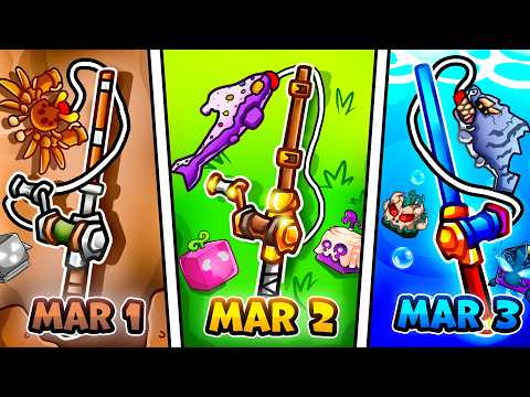 Pasé de NOOB a PESCADOR al NIVEL MÁXIMO en BLOX FRUITS!