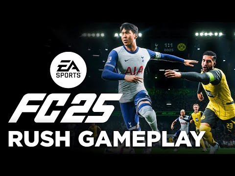 EA SPORTS FC 25: Gameplay della modalità RUSH (Sottotitoli in Italiano)
