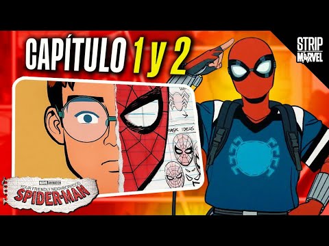 ¡TODO EXPLICADO! ¡QUE FLIPE de SERIE! Episodios 1 y 2 | Your Friendly Neighborhood Spider-Man