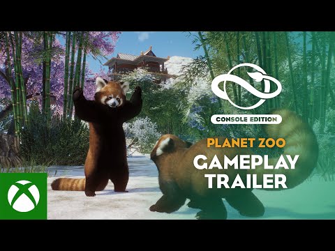 Planet Zoo: Console Edition - Gameplay Trailer
