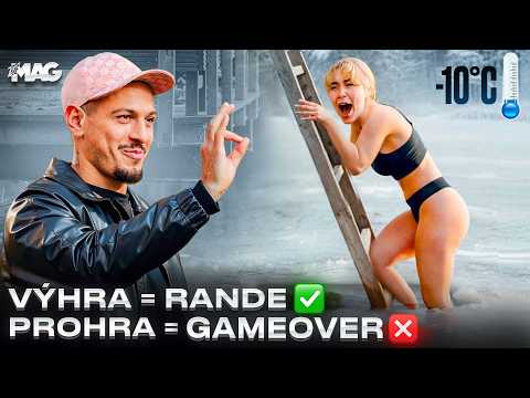 Drsná výzva v ledové vodě • Kdo to vzdal? (EP.5) #tulipanodrappera