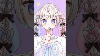 流行りの バラバラバンチャレンジ🩵🪽 #vtuber