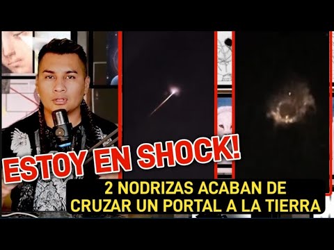 NAVES EXTRATERRESTRES ABREN PORTALES PARA ENTRAR A NUESTRO PLANETA.