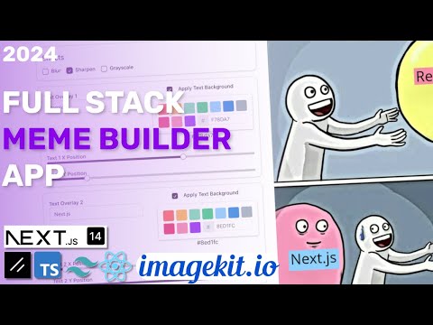 How to Build a Full Stack Meme Generator (ImageKit, Next.js, Auth.js, Drizzle, Neon)