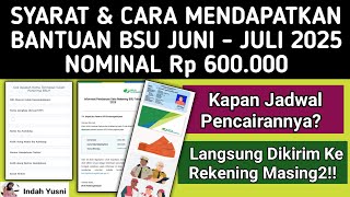 Mulai Disalurkan❗CARA DAFTAR DAN SYARAT DAPAT BANTUAN BSU 2025 // BSU 2025 KAPAN CAIR?