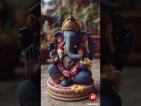 🕉️ Deva Shree Ganesha | Powerful Ganesh Bhajan | Bhakti_Ocean #shorts #ganeshji #youtubeshorts #ai
