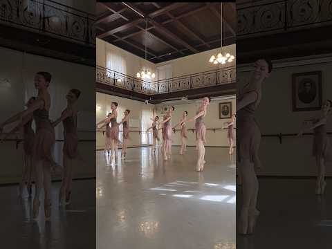 Pointe Exam 💞 #vaganova  #балет  (thanks to igorkolb)