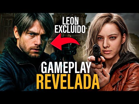LEON DESCARTADO! NOVOS DETALHES E GAMEPLAY DE RESIDENT EVIL REQUIEM REVELADO