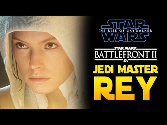 REY JEDI MASTER! Nowa Gra Star Wars z Nowej Sagi! Star Wars Battlefront 2 PL