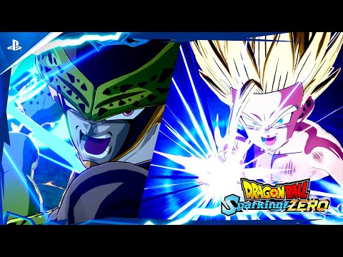 Dragon Ball: Sparking! Zero - Android Saga Trailer | PS5 Games