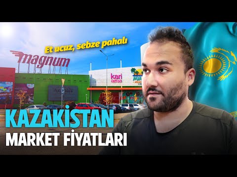 KAZAKİSTAN MARKET FİYATLARI