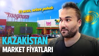 KAZAKİSTAN MARKET FİYATLARI
