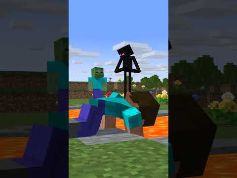 落ちたダイヤ #minecraft #animation