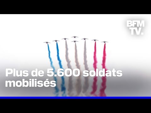 Les images marquantes du défilé du 14-Juillet