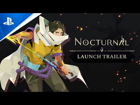 Nocturnal - Launch Trailer | PS5 Games