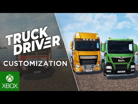Truck Driver - Feature Showcase | Customization