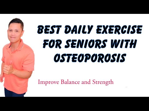 Best Daily Exercise for Seniors with Osteopenia / Osteoporosis by Doc Jun