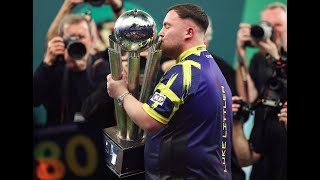 We caught up with Luke Littler following his Back-2Back World Championship Win!