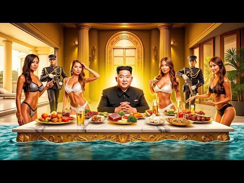 Kim Jong-un’s $1.8M Convoy & Secret Yacht| Inside the Billionaire Life