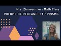 Exploring the Volume of Rectangular Prisms