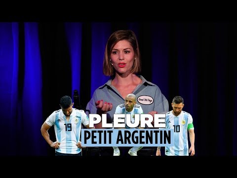Laurie Peret - Pleure petit Argentin
