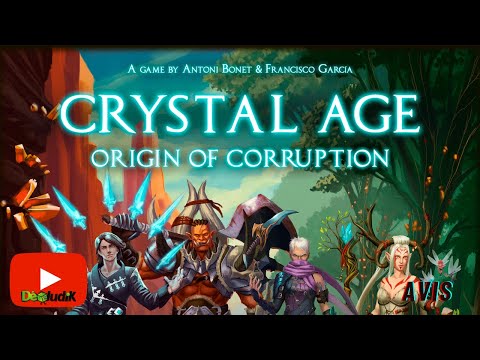 Crysral Age - Avis - Gravita Games