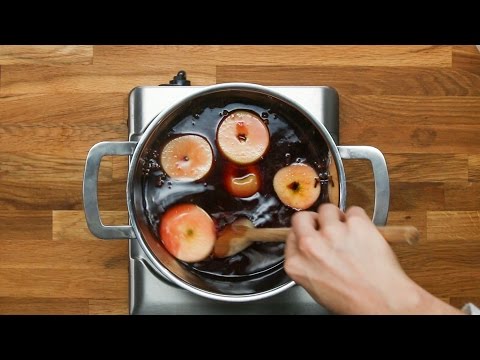 Spiced Wine Fire Punch