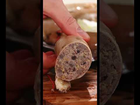 Тутырма. Колбаса по татарски