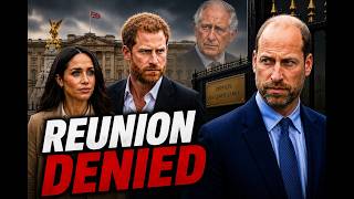 Prince William Shuts the Door on Harry & Meghan Reunion As UK "Sussex Spectacle" Grows