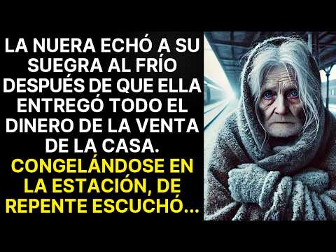 La nuera echó a su suegra al frío después de que ella entregó todo el dinero de la venta de la casa