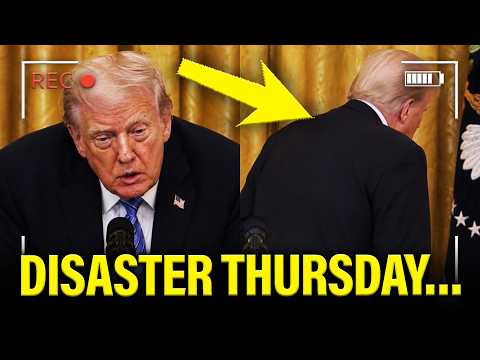 🚨 Trump’s Thursday TAKES BRUTAL <strong>TURN</strong>…