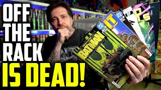 OFF THE RACK IS DEAD! New Comic Book Day Reviews