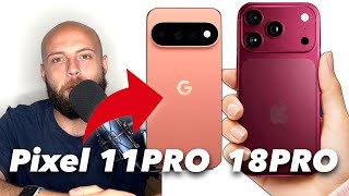 APPLE: iPHONE 18 PRO e PIXEL 11 PRO - NUOVI MODELLI NOIOSI