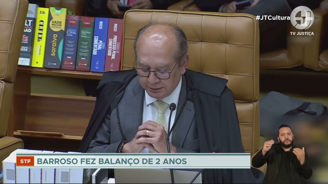 Barroso encerra mandato na presidência do STF com balanço de julgamentos históricos