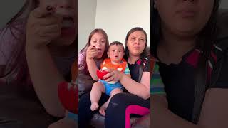 Comendo a papinha do Bebê #shots