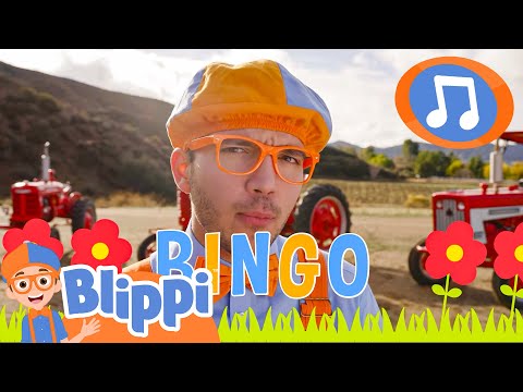 BINGO SONG! |  Blippi 🔍 | Kids Learning Videos! | Exploring and Learning