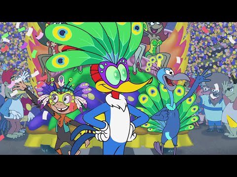 Woody’s at Carnival! | Woody Woodpecker