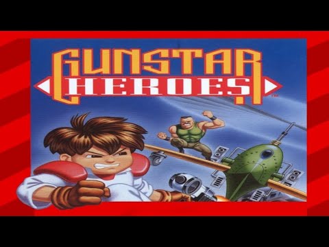 GUNSTAR HEROES (Mega Drive) ZERANDO SEM MORRER