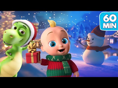 🦁 Zigaloo’s Roaring Christmas Wish | Holiday Songs for Kids | LooLoo Kids 🎄